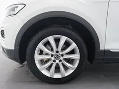 2020 Volkswagen T-Roc 280TSI DSG 2WD Elite, белый — фото 17