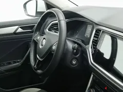 2020 Volkswagen T-Roc 280TSI DSG 2WD Elite, белый — фото 22