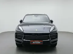 2021 Porsche Cayenne E-Hybrid 2.0T PHEV, чёрный — фото 3