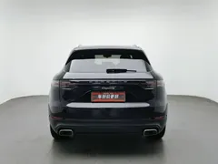 2021 Porsche Cayenne E-Hybrid 2.0T PHEV, чёрный — фото 4
