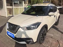 2021 Nissan Kicks 1.5L XV CVT Luxury, белый — фото 1