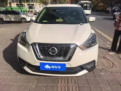 2021 Nissan Kicks 1.5L XV CVT Luxury, белый — фото 2