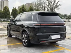 2023 Li Auto L8, чёрный — фото 7