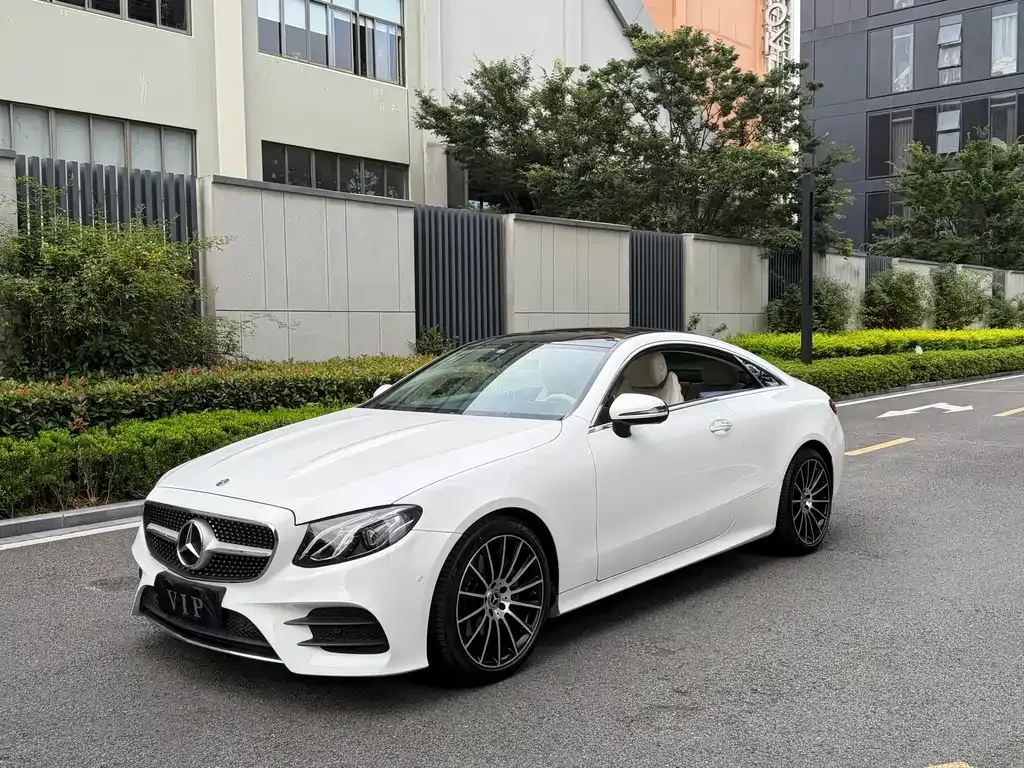 2020 Mercedes-Benz E-Class E 260 Coupe