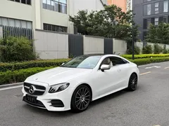 2020 Mercedes-Benz E-Class E 260 Coupe, белый — фото 1