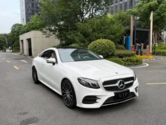 2020 Mercedes-Benz E-Class E 260 Coupe, белый — фото 3