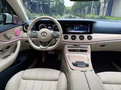 2020 Mercedes-Benz E-Class E 260 Coupe, белый — фото 8
