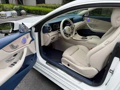 2020 Mercedes-Benz E-Class E 260 Coupe, белый — фото 12