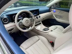 2020 Mercedes-Benz E-Class E 260 Coupe, белый — фото 14
