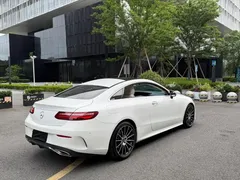 2020 Mercedes-Benz E-Class E 260 Coupe, белый — фото 19