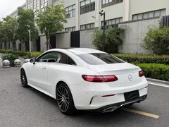 2020 Mercedes-Benz E-Class E 260 Coupe, белый — фото 20