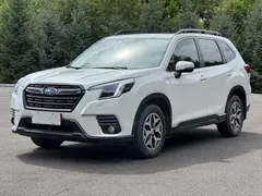 2022 Subaru Forester 2.0i AWD Luxury EyeSight, белый — фото 1