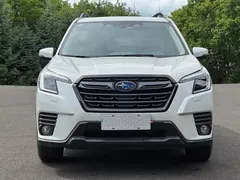 2022 Subaru Forester 2.0i AWD Luxury EyeSight, белый — фото 2