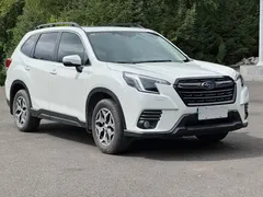 2022 Subaru Forester 2.0i AWD Luxury EyeSight, белый — фото 3