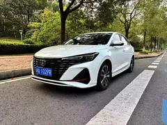 2022 Changan Eado PLUS 1.4T GDI DCT Flagship, белый — фото 1