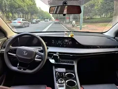 2022 Changan Eado PLUS 1.4T GDI DCT Flagship, белый — фото 6