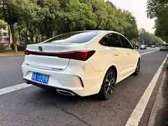 2022 Changan Eado PLUS 1.4T GDI DCT Flagship, белый — фото 9