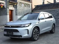 2024 Aito M7 1.5T Smart Driving 4WD Max 5-seat, синий — фото 2