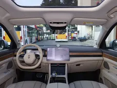 2024 Aito M7 1.5T Smart Driving 4WD Max 5-seat, синий — фото 6