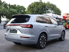 2024 Aito M7 1.5T Smart Driving 4WD Max 5-seat, синий — фото 8