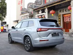 2024 Aito M7 1.5T Smart Driving 4WD Max 5-seat, синий — фото 10