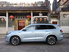 2024 Aito M7 1.5T Smart Driving 4WD Max 5-seat, синий — фото 11