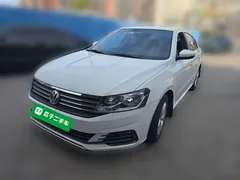 2019 Volkswagen Lavida Qihang 1.5L AT Fashion, белый — фото 1