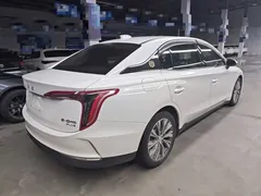 2023 Hongqi E-QM5 EV 620km PLUS, белый — фото 7
