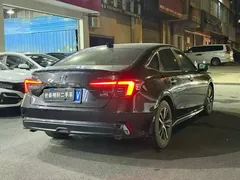 2023 Honda Integra 240TURBO CVT, чёрный — фото 5
