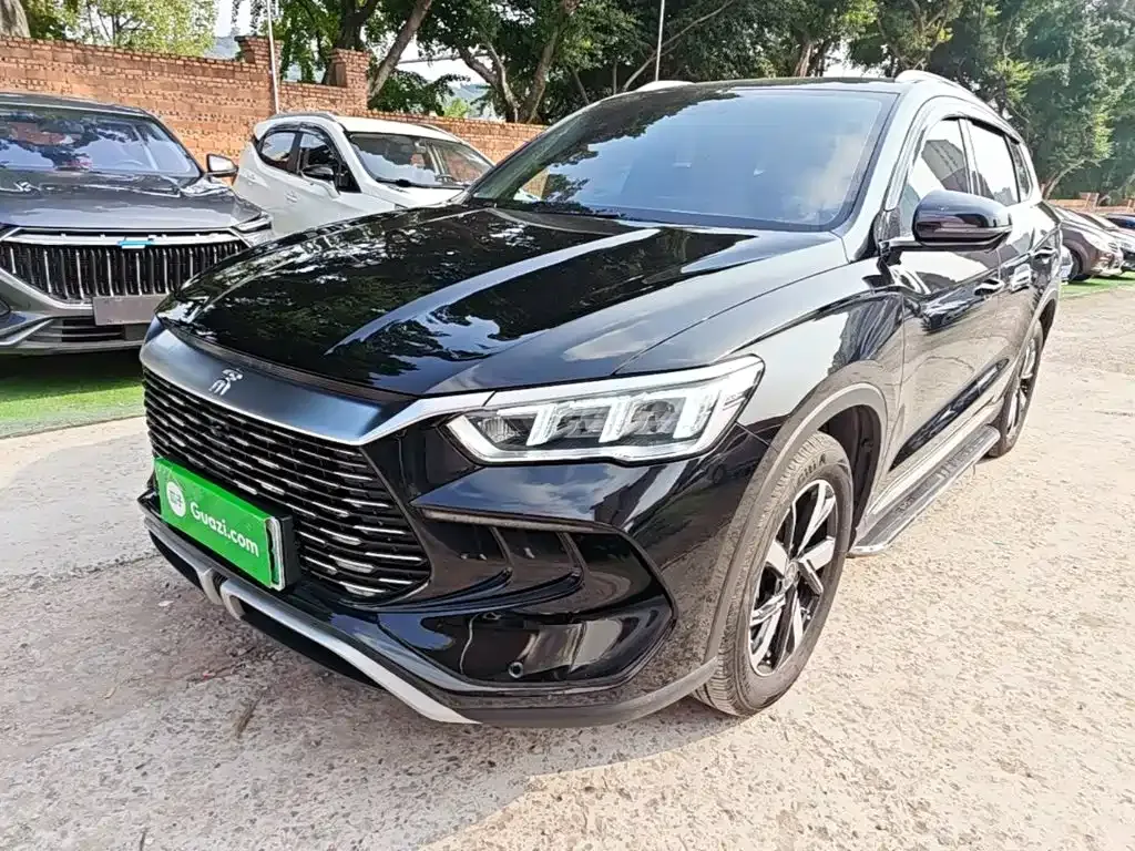2024 BYD Song Pro Honor DM-i PHEV 71km Navigator