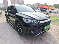 2024 BYD Song Pro Honor DM-i PHEV 71km Navigator, чёрный — фото 4