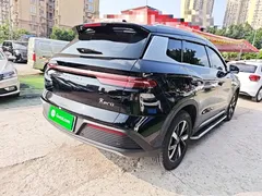 2024 BYD Song Pro Honor DM-i PHEV 71km Navigator, чёрный — фото 7