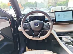 2024 BYD Song Pro Honor DM-i PHEV 71km Navigator, чёрный — фото 11