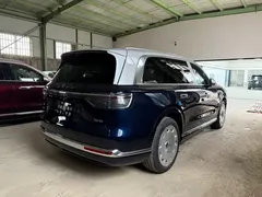 2026 Aito M9 EREV Ultra 5-seat, синий — фото 4