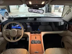 2026 Aito M9 EREV Ultra 5-seat, синий — фото 9