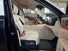 2026 Aito M9 EREV Ultra 5-seat, синий — фото 10