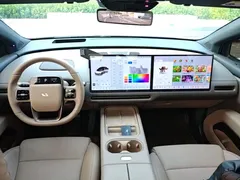 2025 Li Auto i6 4WD Standard, белый — фото 10