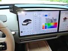 2025 Li Auto i6 4WD Standard, белый — фото 13