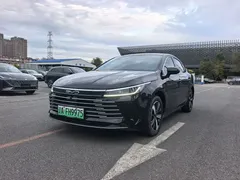 2024 BYD Destroyer 05 DM-i PHEV 120KM Luxury, чёрный — фото 1