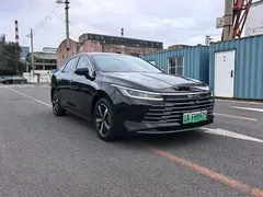 2024 BYD Destroyer 05 DM-i PHEV 120KM Luxury, чёрный — фото 3
