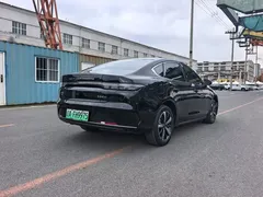 2024 BYD Destroyer 05 DM-i PHEV 120KM Luxury, чёрный — фото 5