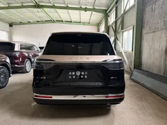 2026 Aito M9 EREV Ultimate Long Wheelbase 6-seat, чёрный — фото 3