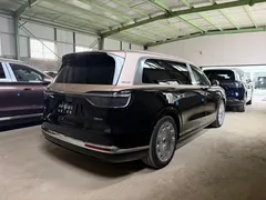2026 Aito M9 EREV Ultimate Long Wheelbase 6-seat, чёрный — фото 4
