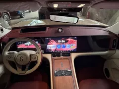 2026 Aito M9 EREV Ultimate Long Wheelbase 6-seat, чёрный — фото 10