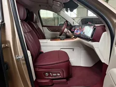 2026 Aito M9 EREV Ultimate Long Wheelbase 6-seat, чёрный — фото 11