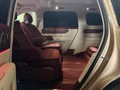 2026 Aito M9 EREV Ultimate Long Wheelbase 6-seat, чёрный — фото 16
