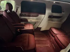 2026 Aito M9 EREV Ultimate Long Wheelbase 6-seat, чёрный — фото 17
