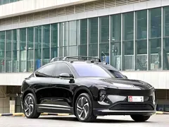 2024 Nio EC6 75kWh, чёрный — фото 3
