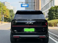 2025 Zeekr 9X Ultra 55kWh 6-seat, чёрный — фото 12