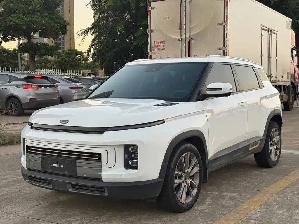2020 Geely ICON 1.5TD i9 BSG